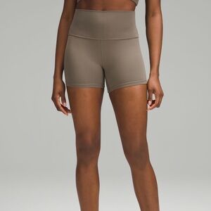 Lululemon align shorts size 2 nomad 4 in length